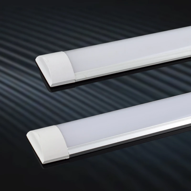 High Lumen Smd 2835 18w 2ft 600mm Led Purification Lamp Linear Tube Light For Supermarket