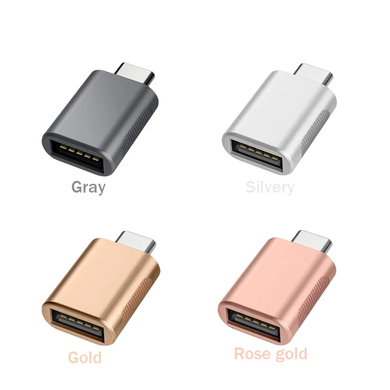 Hot Sales Type C to USB 3.0  Adapter Fast Charging Type-C Converter High Transfer Speed Connector USB 3.0