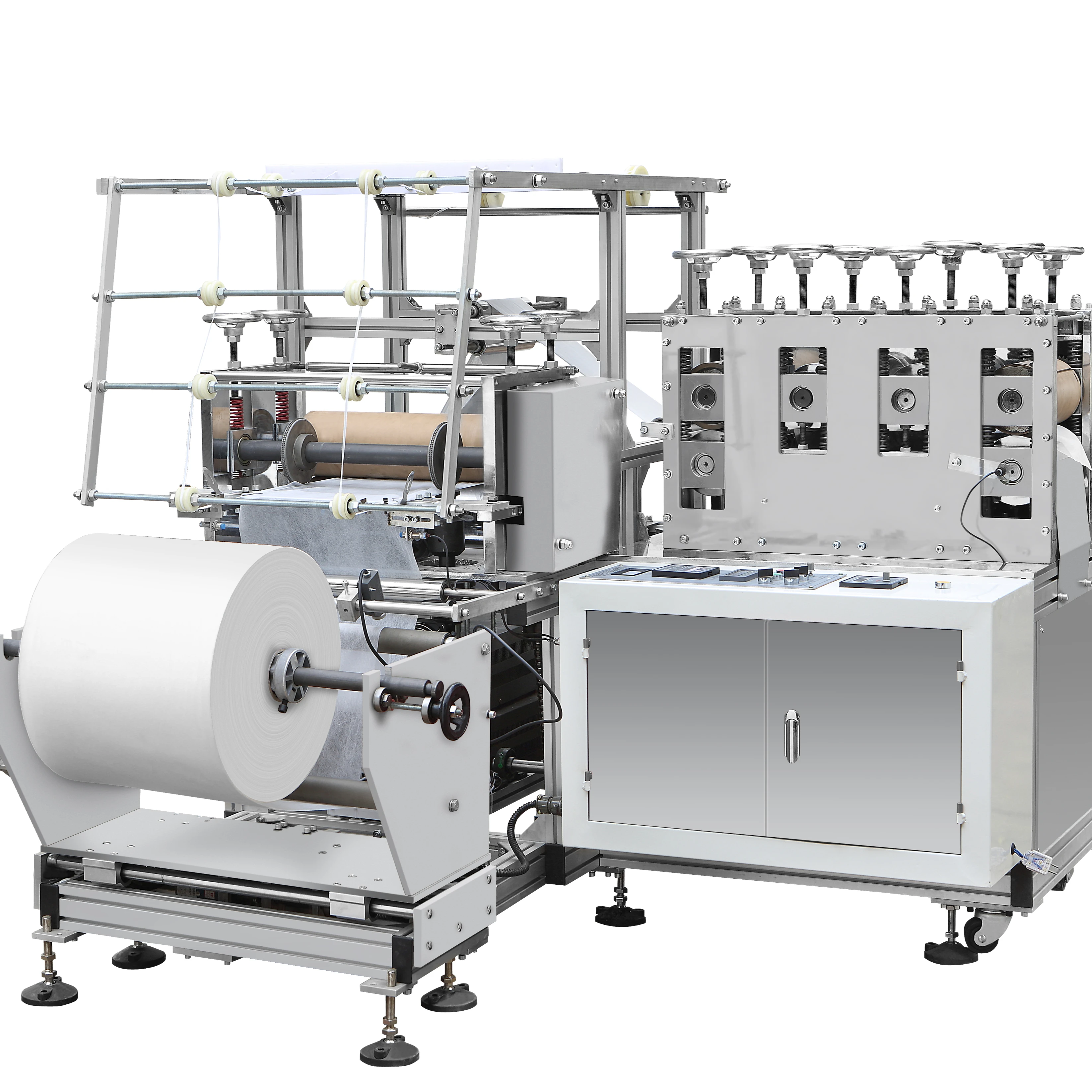 Полностью автоматическая одноразовая машина для производства нетканого материала