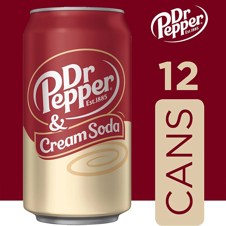 Диетическая Сода Dr Pepper, 12 жидких Бутылок, 8 упаковок