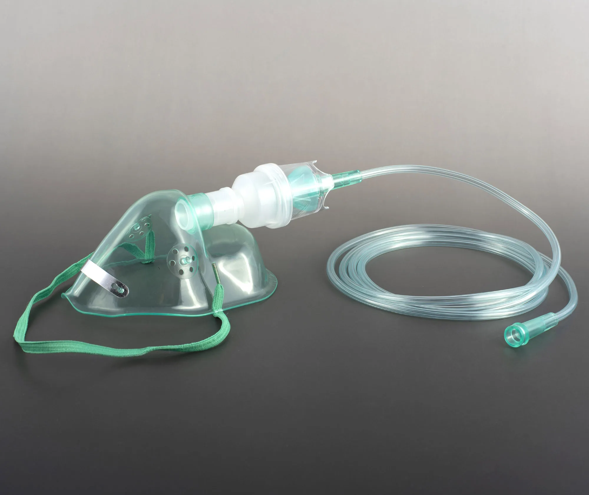 Sterile Medical consumables PVC oxygen cannula with mask for oxygen therapy Children/Adults use 2 meters
