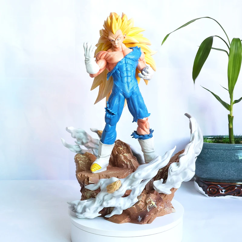 Wholesale Genshin Impact Goku Vegetal 1 PIECE Luffy Demon Slayers Narutos Anime Statue PVC Toy Doll resin plastic Action Figures