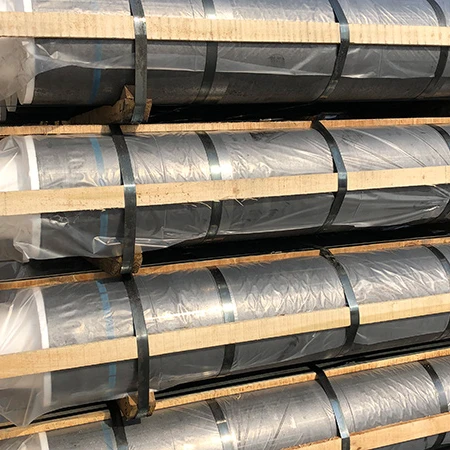 low Price Anti-oxidation Impregnation Treated Carbon Graphite Electrodes for Electric Arc Furnaces and Ladle Furnaces