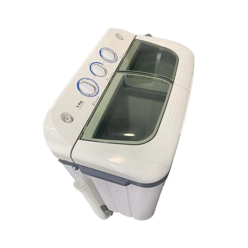 2022 профессиональная Двойная ванна 5,5 кг стиральная машина с верхней загрузкой полуавтоматические стиральные машины с шайбой и сушилкой ванны