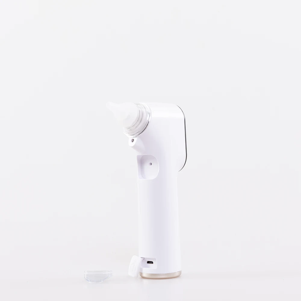 factory wholesale baby nose vacuum cleaner pump rechargeable 68Kps strong suction electric nasal aspirator for adult children