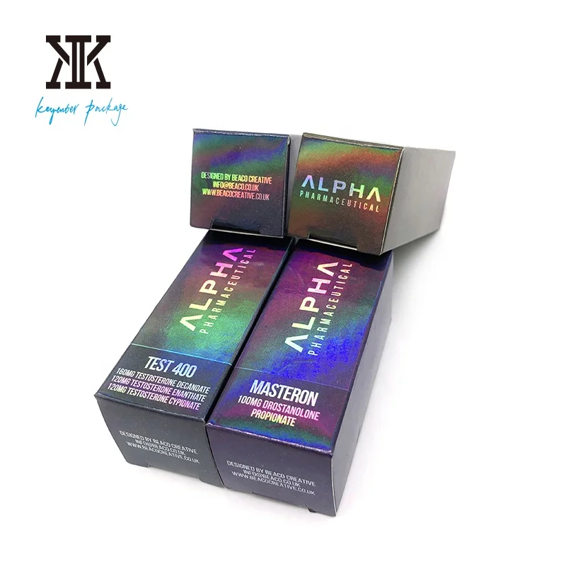 10ml Vials 30ml CBD Oil Dropper Bottle vial box custom 10ml Vial Box Packing