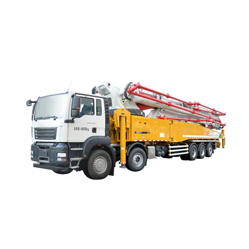 Xuzhou Brand 62M Concrete Pump Truck HB62V With Sitrak/Volvo/Benz/Man Chassis