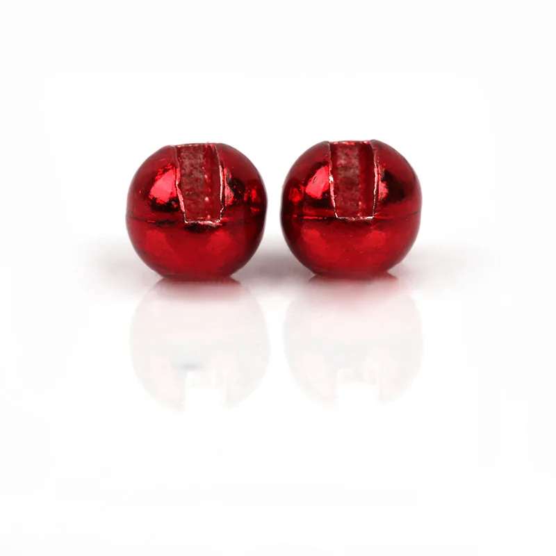 environmental protection fish beads tungsten slotted beads fishing sinker