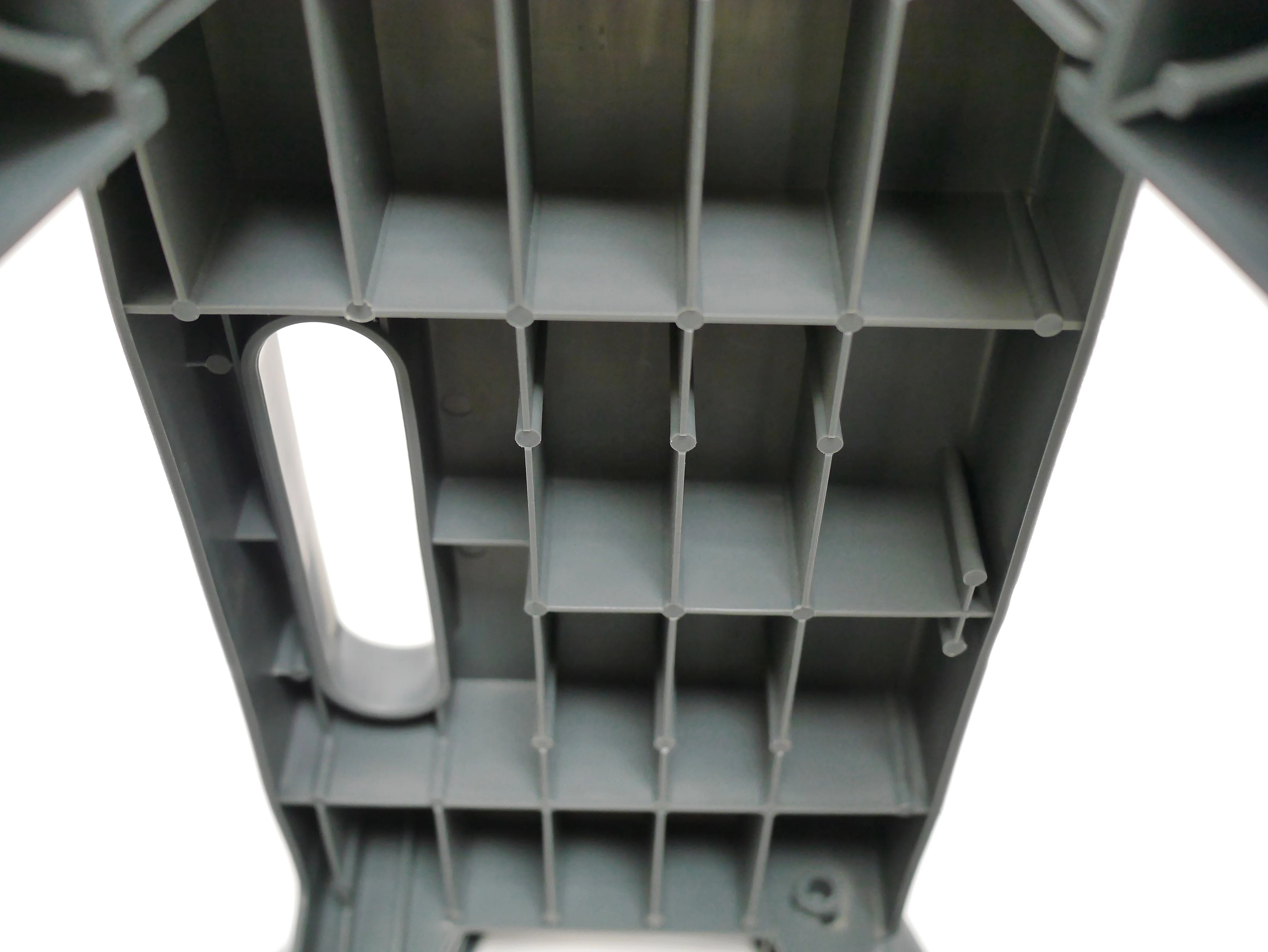 Plastic Profesional Step Stools Portable Folding Double Sided Step Stools plastic Household Ladder Safety Ladder