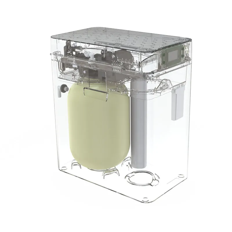 KEMAN SOFT-HT1C One Ton Automatically Controlled Water Softener Machines With One Resin Tank 0914 10L ion exchange resin