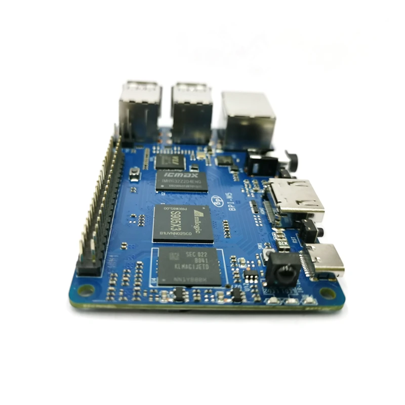 Banana PI M5 development board ready to ship