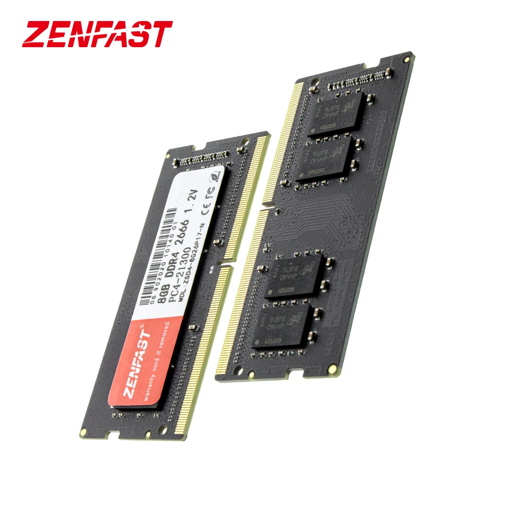 Оперативная память Zenfast Oem Ddr4 8 Гб 2133 2400 2666 МГц 1,2 в Ddr4 8 Гб оперативная память для ноутбука