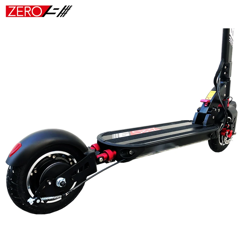 EU Stock Newest Original ZERO 9 52V 600W Scooter Lightness Electric Skateboard Instead Walking Scooter Speed 47km/h Mileage 60km