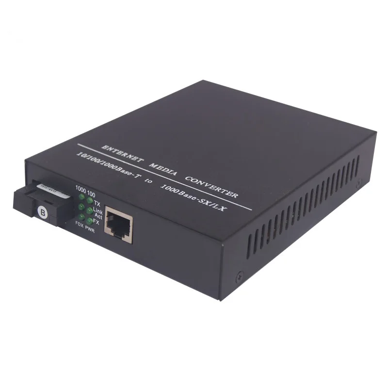 FTTH catv fiber optic 10km 20km 25km media converter