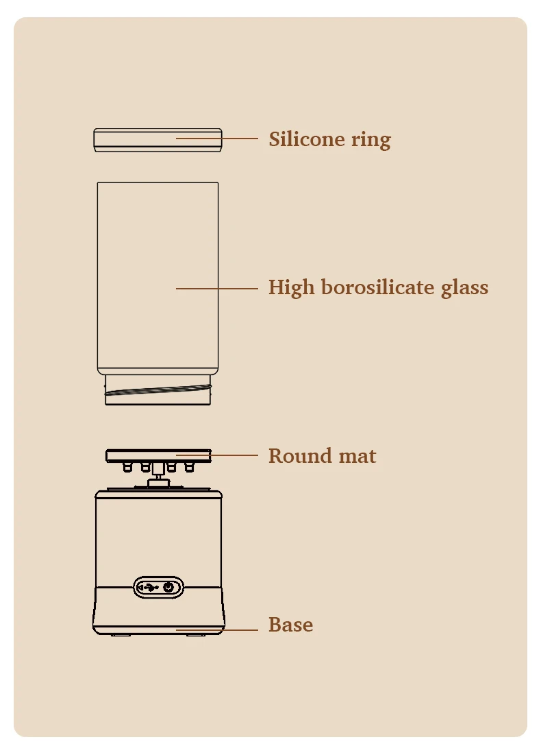 New design hot sale  electric automatic rotate spinner brush cleaner usb makeup tools cleaner machine