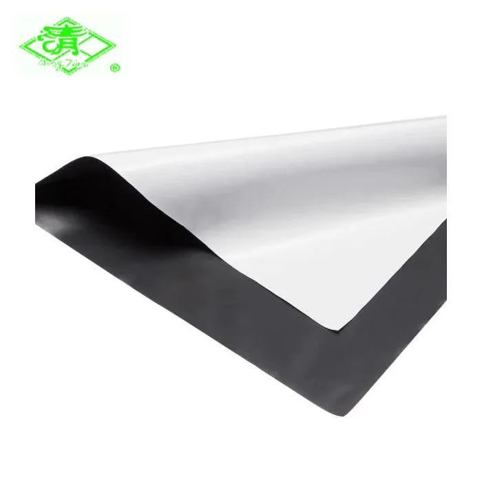 Anti-UV thickening Silage sheet Tear resistance Black And White Panda Silo Film exported to Russia