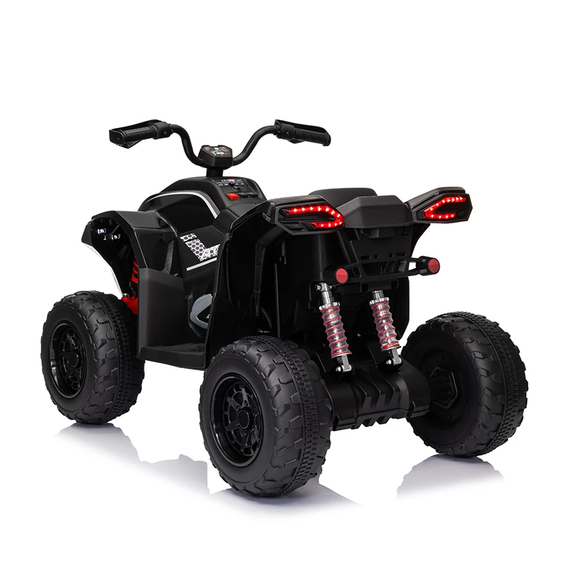 Cool Boy Rechargeable Children Remote Control Electric Vehicle Four-wheel Remote Control Off-road ATV Toy 24V Kids Electric Car