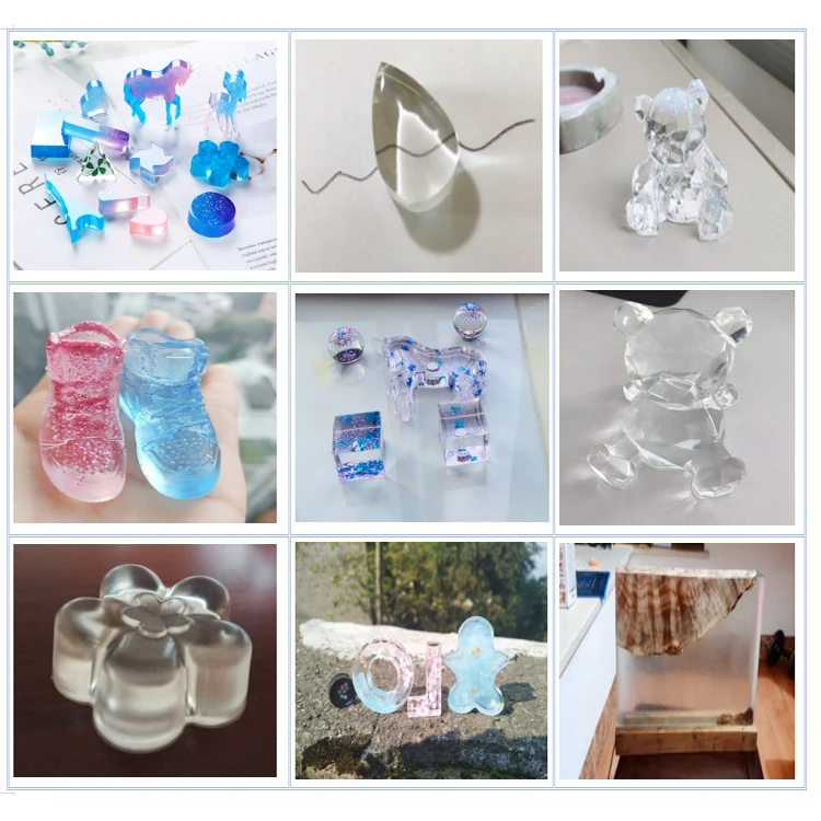 Hard Crystal Clear Curing Universal Ultraviolet Colorless Uv Adhesive Glue Resin For Photo Dis