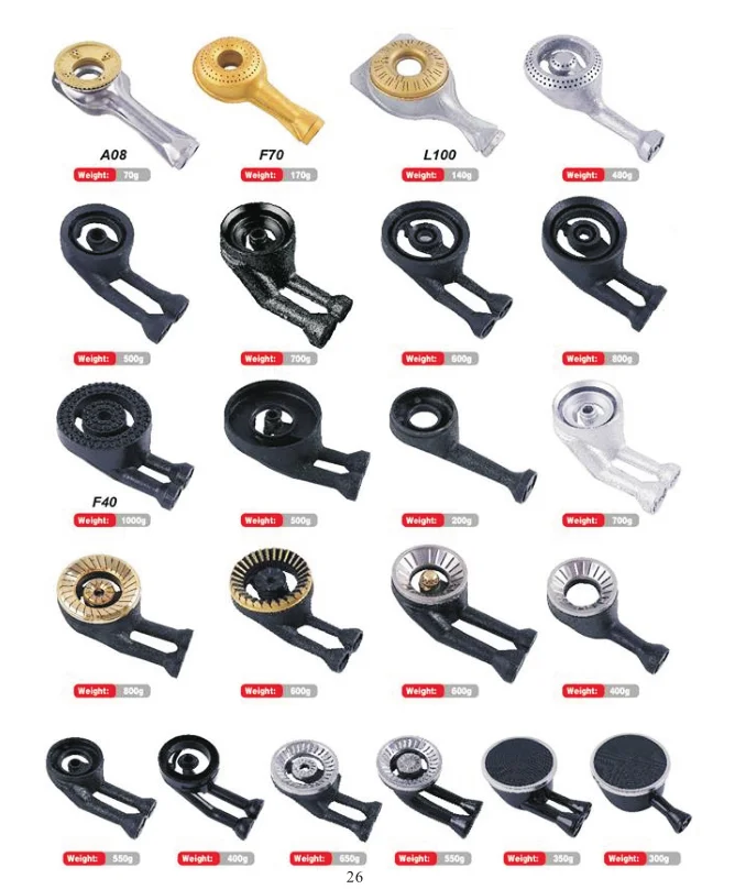 2 Burner Black Glass Top Gas Cooker Freestanding Table Gas Stove