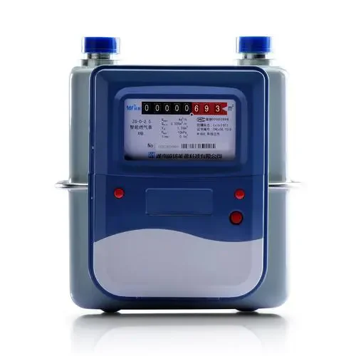 Various styles of high-quality plastic gas meters, safe gas buckle plastic shell production