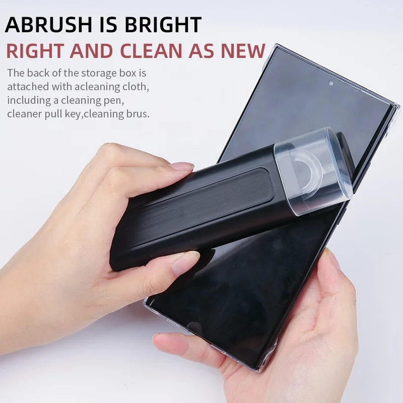 Набор щеток для чистки клавиатуры USLION 6 в 1, многофункциональная портативная ручка для чистки компьютера, наушников, инструменты для чистки клавиатуры