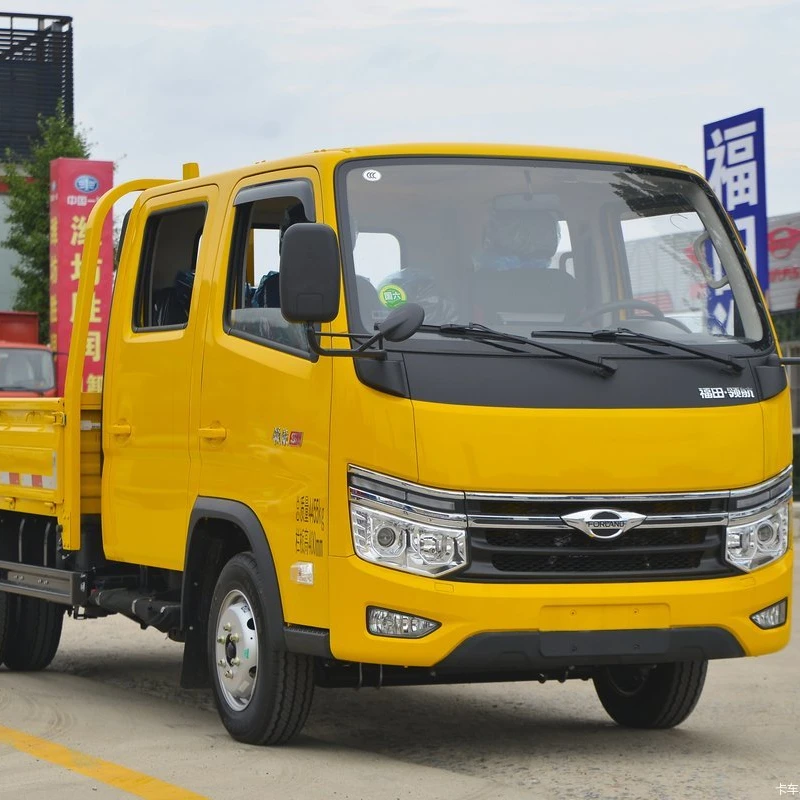 4X2 Foton Aumark 2 Ton to 4 Tons Mini Cargo Light Lorry Truck for Sale