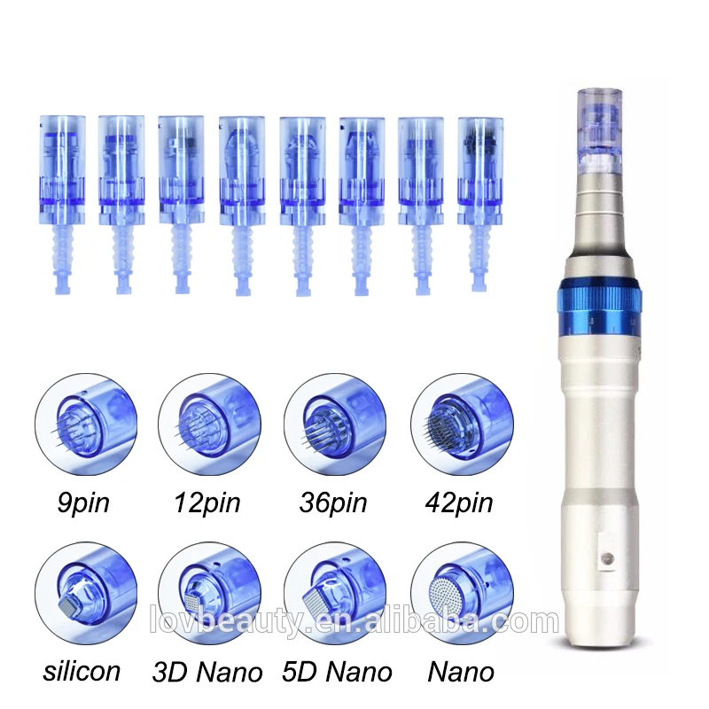 
Dr.pen derma pen needle cartridge A1/A6/A6S/A7/X5/M5/M7/E30/MYM/N2-C/H2 hydra pen 1 3 5 7 9 12 24 36 42 3D 5D pins nano 
