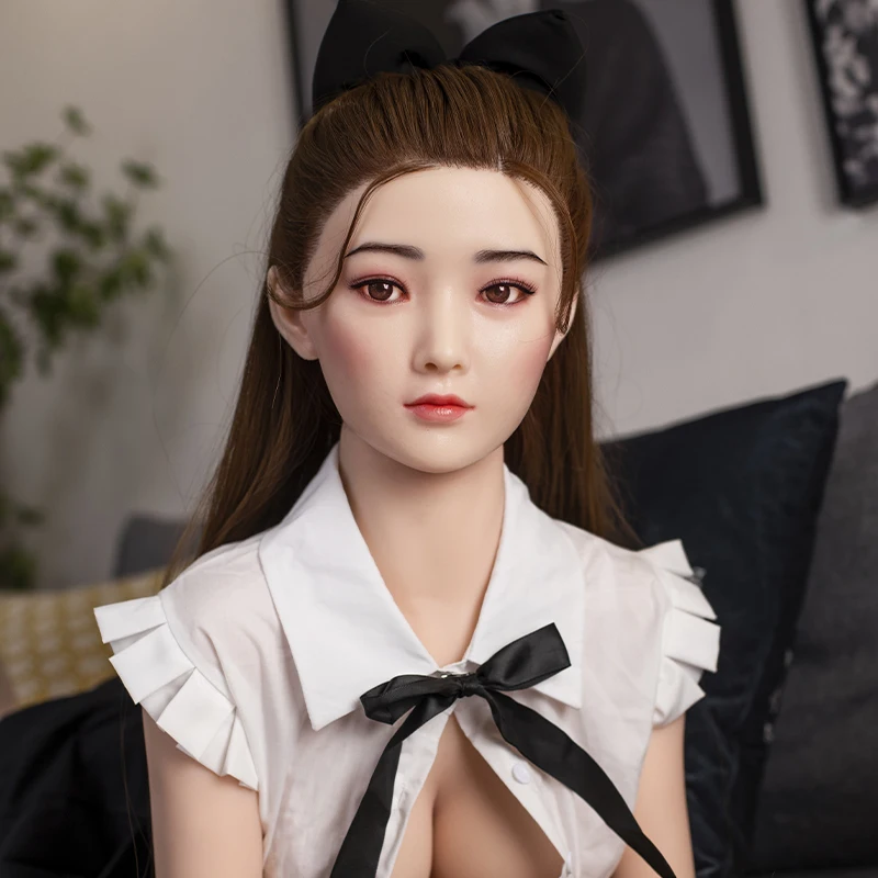 YouQDOLL, Прямая поставка, Новое поступление, популярная японская женская голова из термопластичного эластомера, силиконовый металлический скелет, настоящая секс-кукла для мужчин