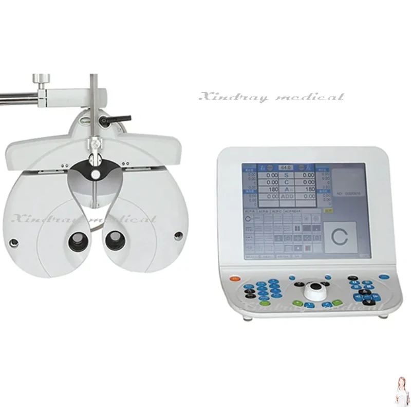 Vt-600 Optometry Equipment Eye Vision Tester Digital Automatic Phoropter Set for Sale