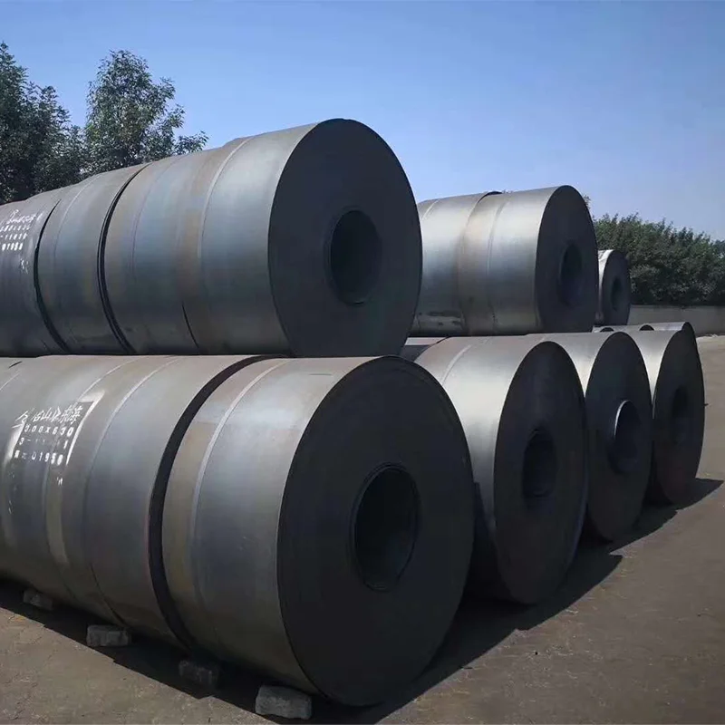 NANXIANG Ms steel in coil hot rolled low carbon steel coil of non-alloy structural steel