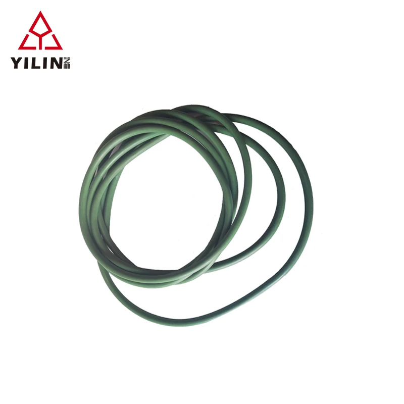 NBR nitrile FKM silicone epdm Vulcanizing Rubber big size Square O Ring  Cord