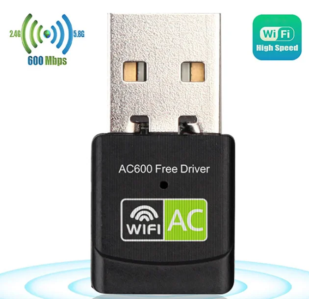 600 м wifi адаптер Поддержка 802.11n беспроводной lan usb драйвер и Беспроводные адаптеры