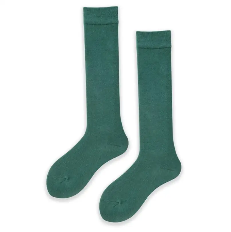 Striped Knee High Socks for Women Girls Wholesale Fashion Student April Summer Thin Sport Cotton Long Ankle Socks