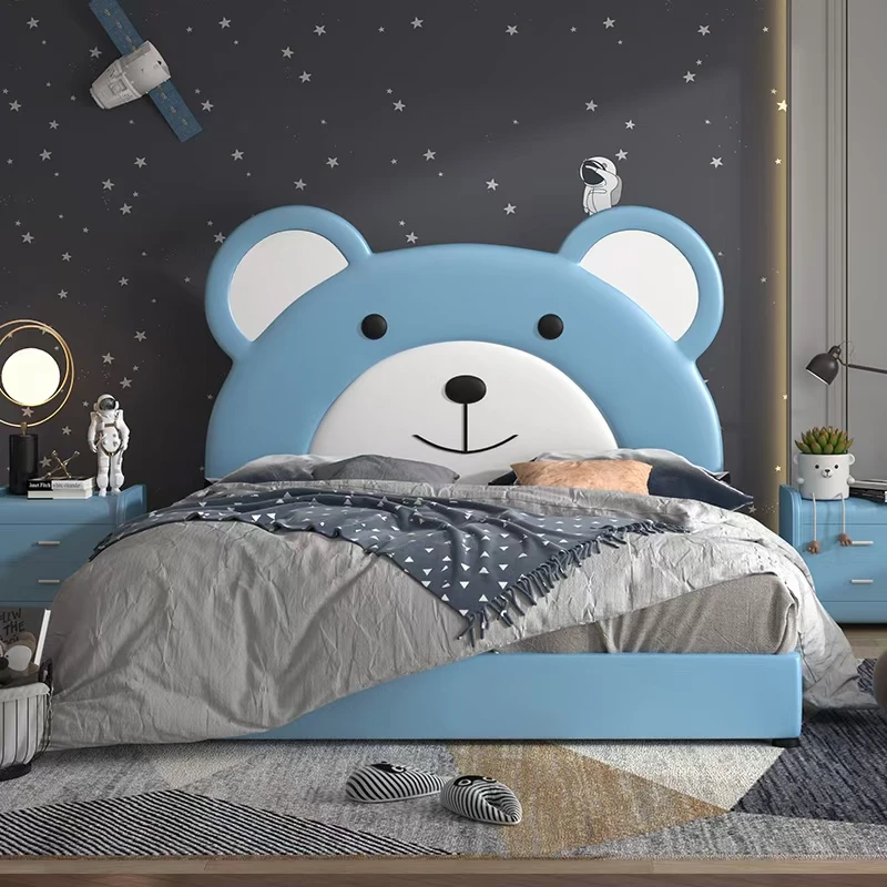Children Beds Modern Bedroom Baby boy Bed Children Furniture Sets Kids Bed