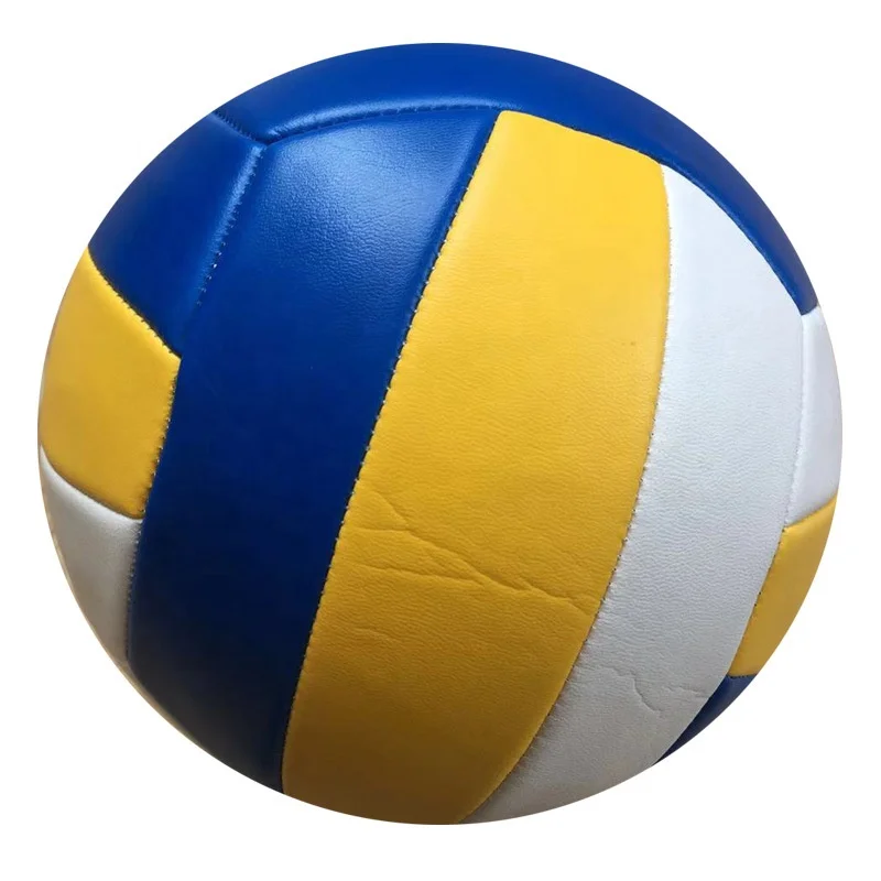 PVC Leather Volleyball Beach Volley Ball for Training Competition