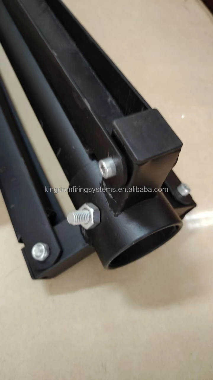 Folding Arm Lifting Support With Two Cross Bars for Firewroks Show for Stage Wheels for Celebration Occassion