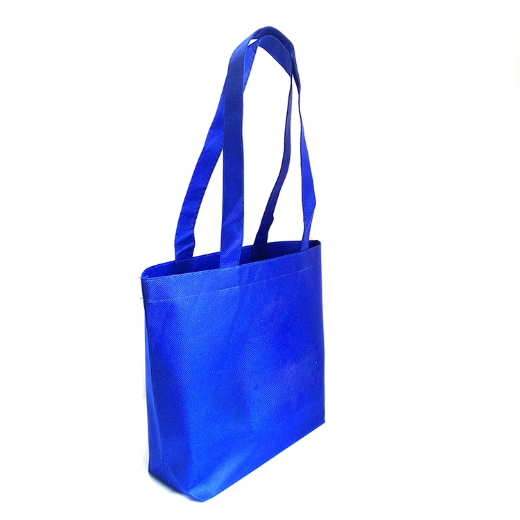 Reusable recyclable high quality grocery supermarket packaging custom logo printed cheap pp non-woven tote bag for shopping