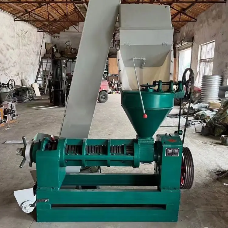 NEWEEK Hot sale edible oil processing equipment expeller machine cold seed oil press mill machinery