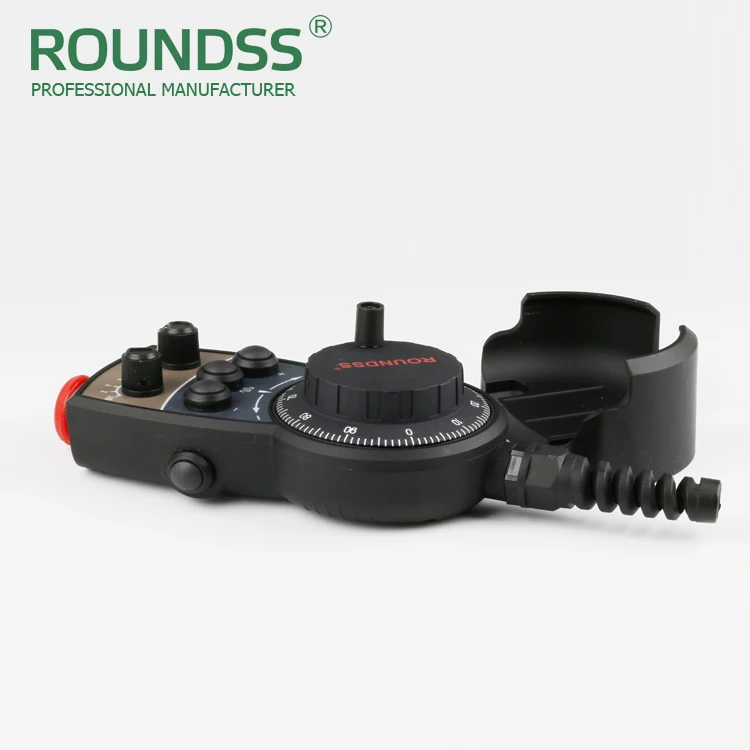 Roundss Handwheel CNC MPG Pendant For Siemens System