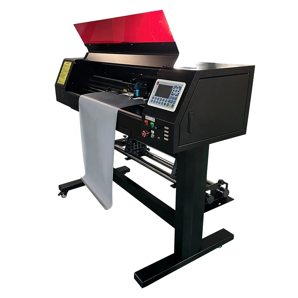 co2 laser cutting machine to cut heat transfer vinyl 1mm with ccd