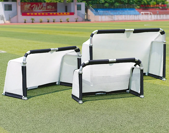 AG02 Cheap Price Aluminum Foldable Soccer Goal, Aluminum Soccer Goal Post, Aluminum Soccer Goal Factory