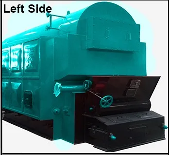 Котел с цепной решеткой (угольный котел)