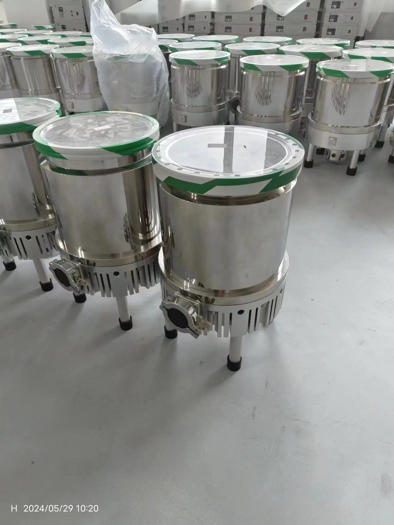 Заводские прямые продажи сверхвысокого вакуумного насоса JTFB-1600 композитного молекулярного с водяным охлаждением