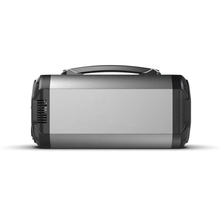 Наружный источник питания 220v500W портативная Мобильная электростанция большой емкости для самостоятельного вождения кемпинга аварийный автомобиль с солнечной батареей
