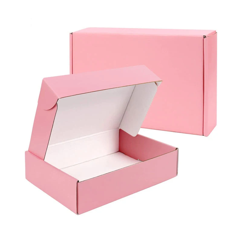 Manufacturer Cardboard Paper Mailing Box Custom Logo Printed Corrugated Shipping Packaging Box printing
