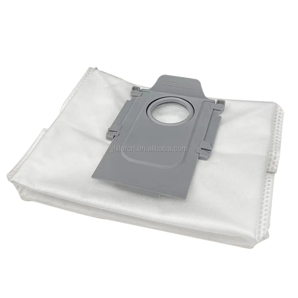 Factory customized Vacuum cleaner Non-woven dust bag suitable for Roborocks S8/Q7 Series Roborocks S7 Max dust bag replacement