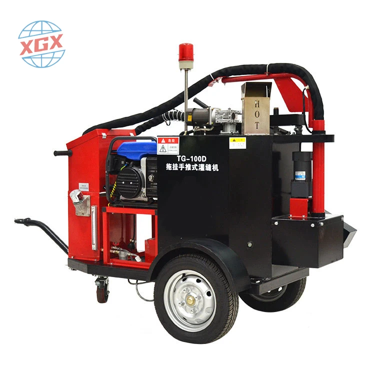Hot sale ECR-13 concrete and asphalt Road Crack Router for crack sealing application