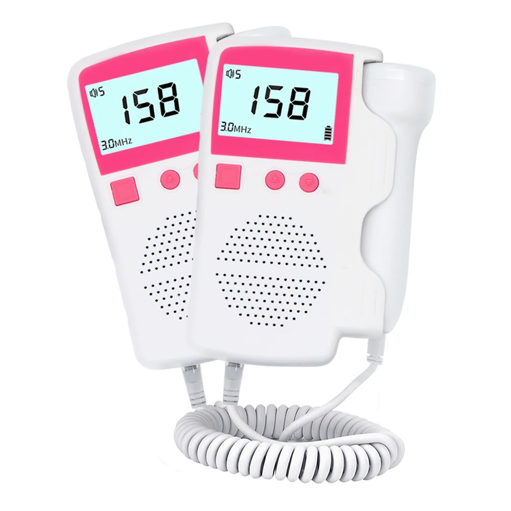 High Quality Factory Cheap Price Direct For Measuring Baby Heart Rate Fetal Doppler Monitor