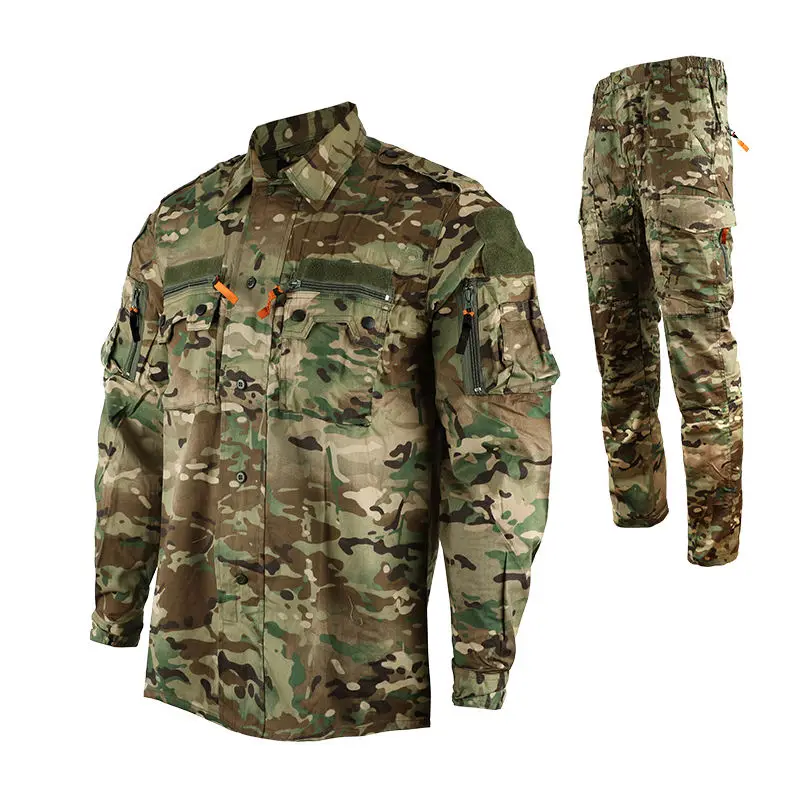 Double Safe Source Manufacturer Multicam Camouflage Hunting Training Tactical Security Uniform