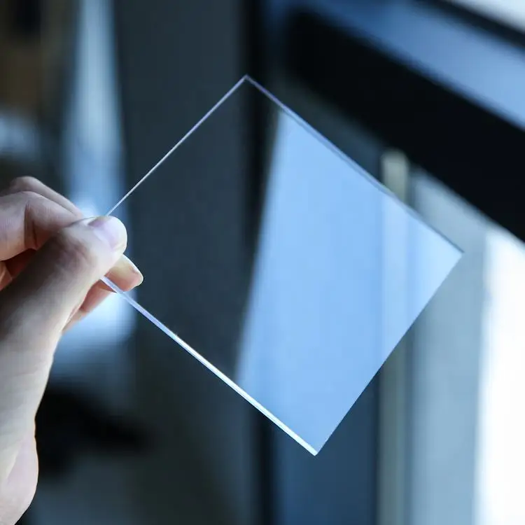 HUASHUAITE 3mm glass acrylic sheet manufacturer in china for car